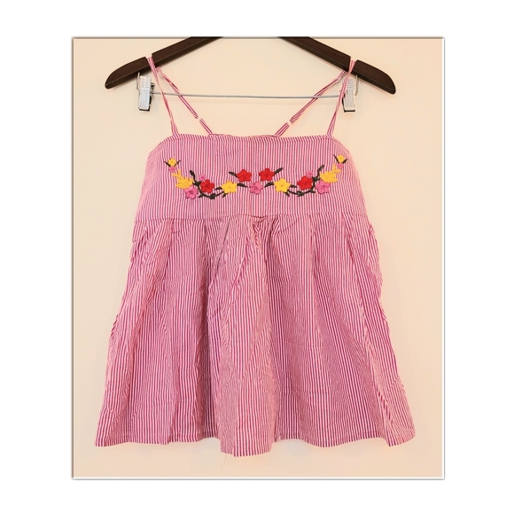 Tops - Embroidered Top